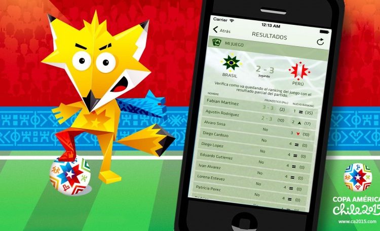  Comienza la Copa América, 4 Apps para disfrutarla al máximo.