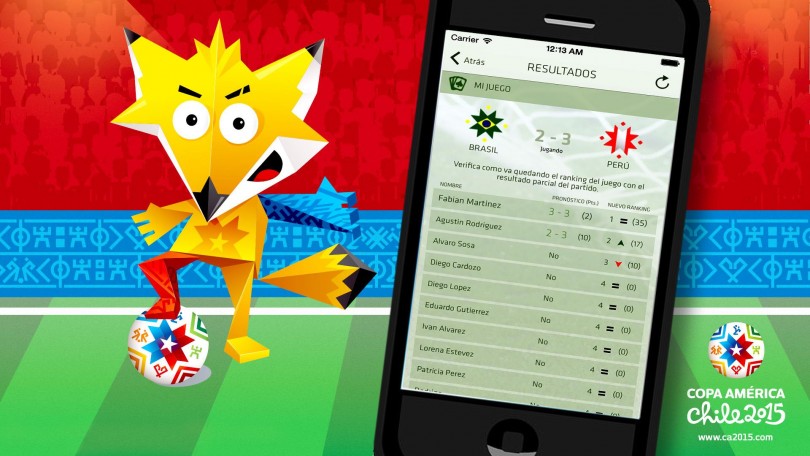 Comienza la Copa América, 4 Apps para disfrutarla al máximo.