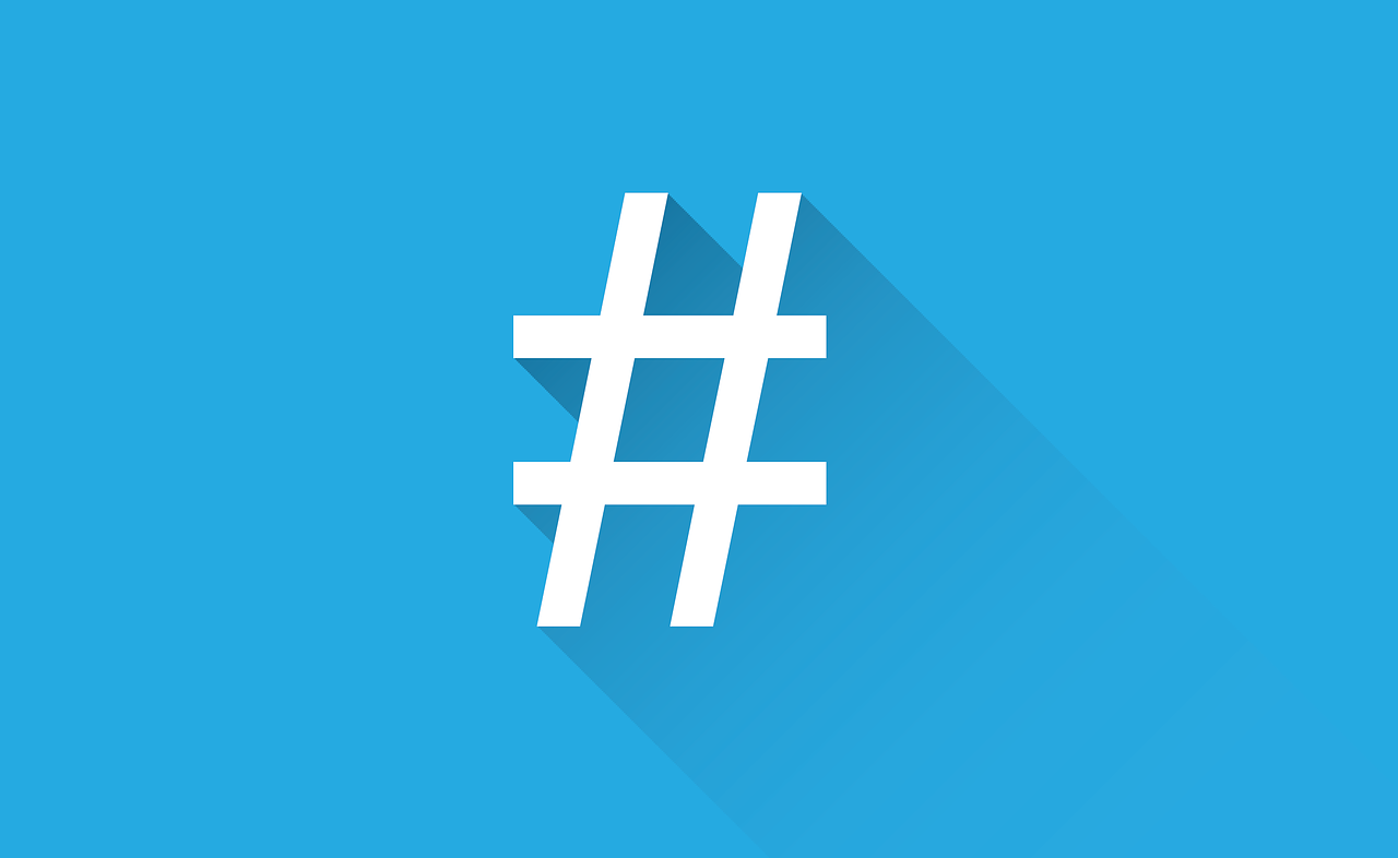 Redes sociales, territorio de hashtag