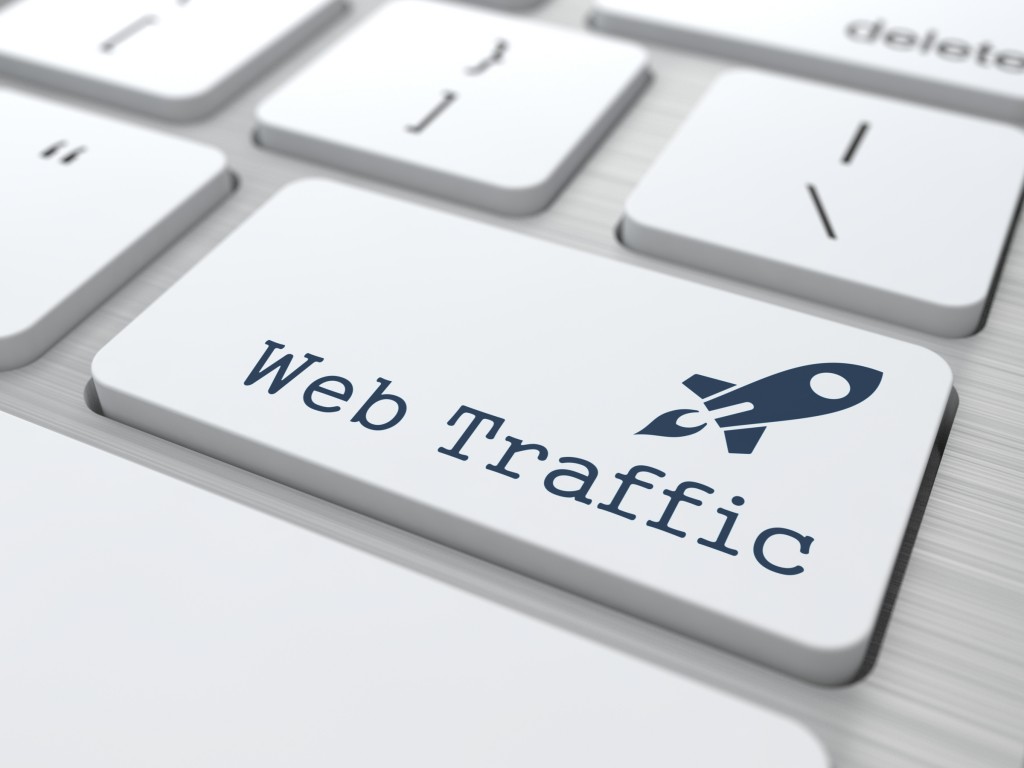 5 formas de atraer tráfico a tu página web