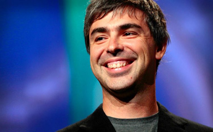  Consejos para el éxito por Larry Page, cofundador de Google