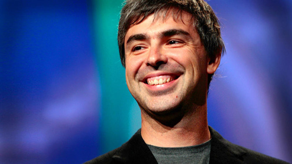Consejos para el éxito por Larry Page, cofundador de Google