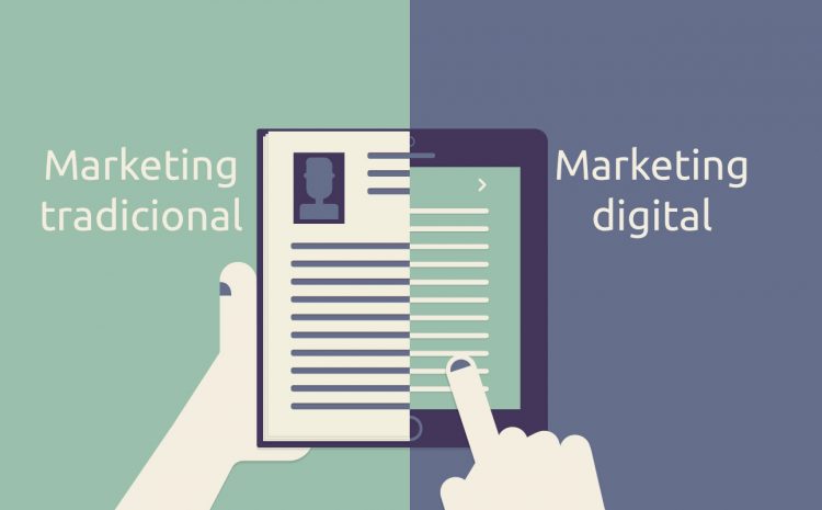  Infografía: Marketing Digital Vs. Marketing tradicional