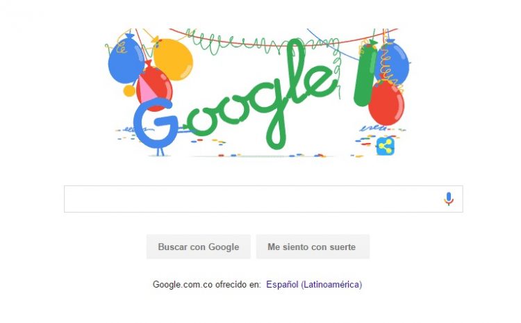  ¡Celebremos! Google cumple hoy la mayoría de edad