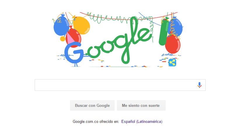 ¡Celebremos! Google cumple hoy la mayoría de edad
