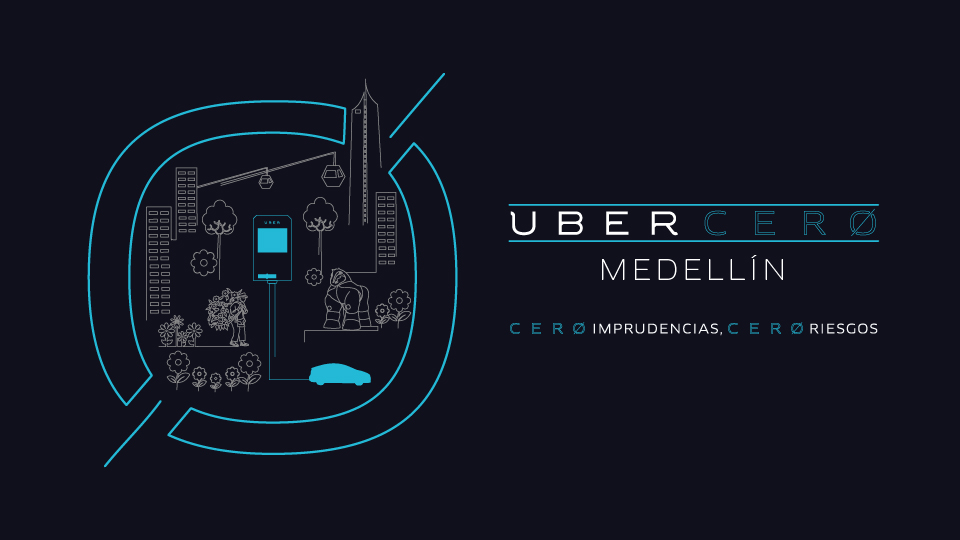 Una genial campaña multimedia de responsabilidad por Uber