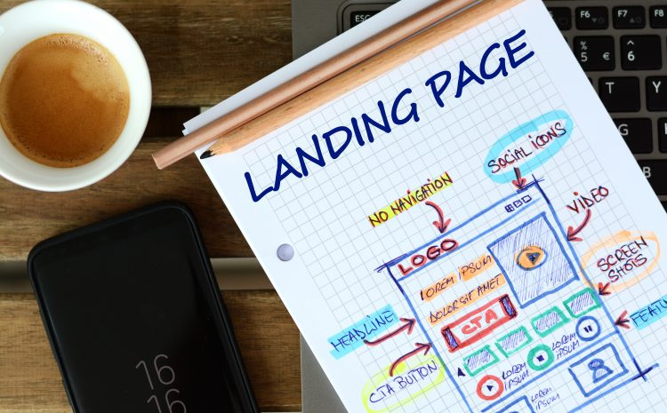  ¿Cual es la ventaja de utilizar una página de aterrizaje o landing page?